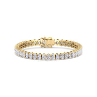 OVAL CUT TENNIS BRACELET