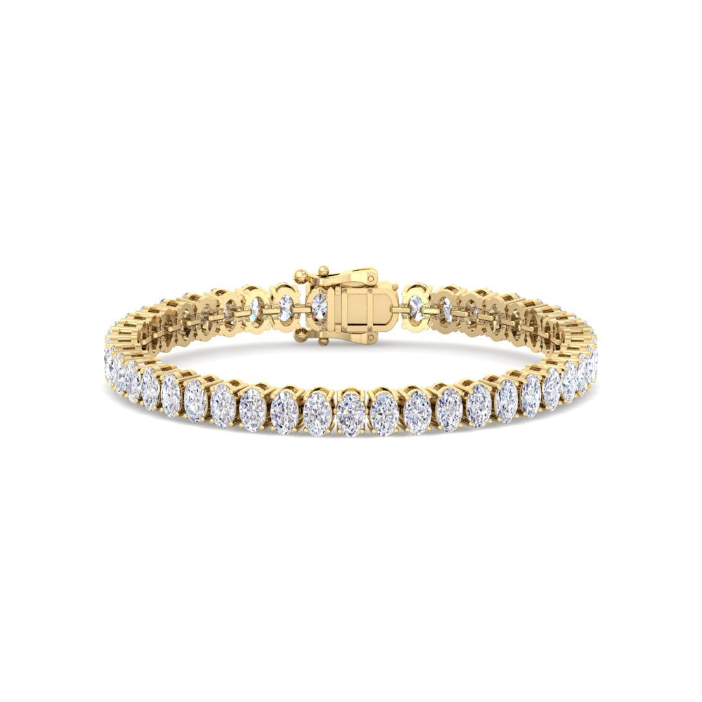 OVAL CUT TENNIS BRACELET