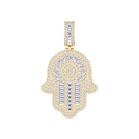 HAMSA HAND PENDANT