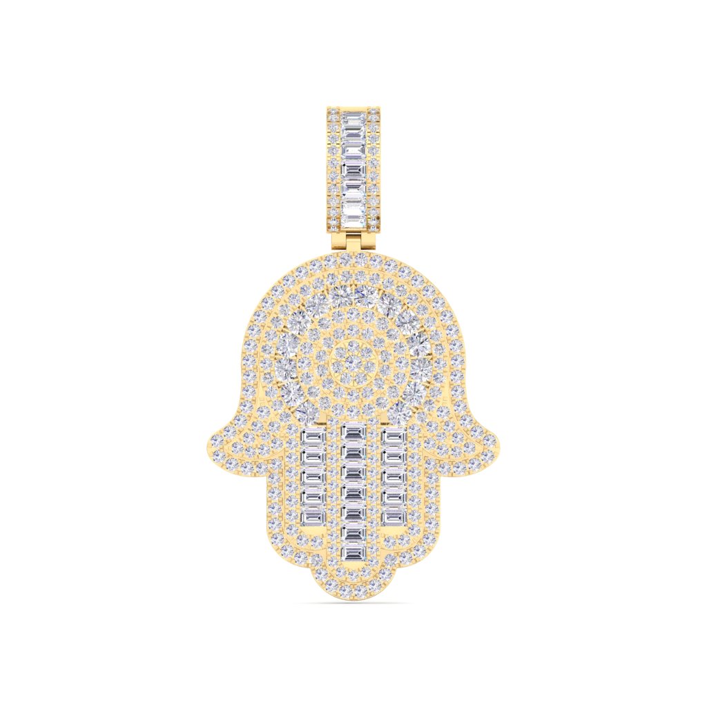 HAMSA HAND PENDANT