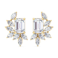 JESSICA EMERALD EARRINGS