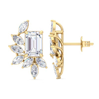JESSICA EMERALD EARRINGS