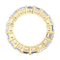 ASSCHER ETERNITY RING