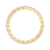 OVAL ETERNITY RING