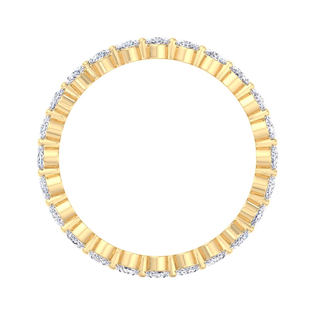 OVAL ETERNITY RING