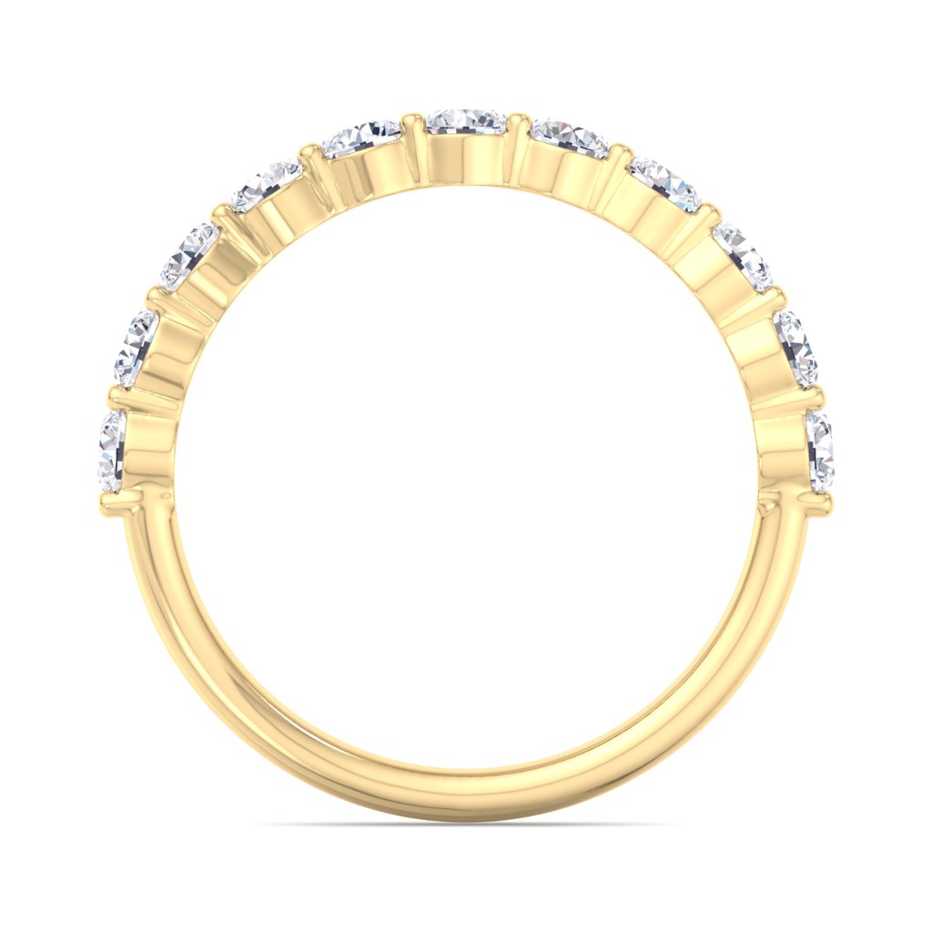 ROUND CLASSIC HALF ETERNITY
