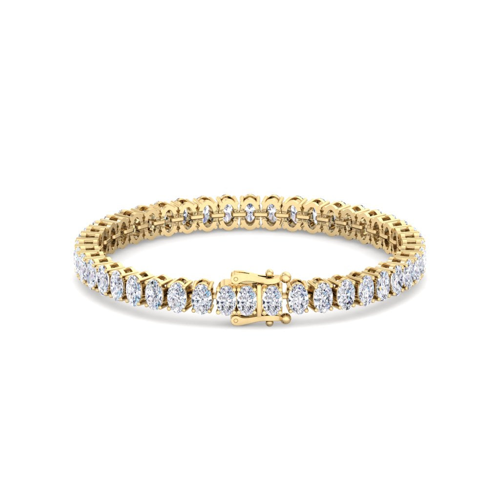 OVAL CUT TENNIS BRACELET
