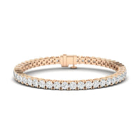 ROUND PREMIUM SETTING TENNIS BRACELET