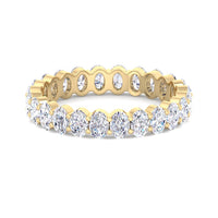 OVAL ETERNITY RING
