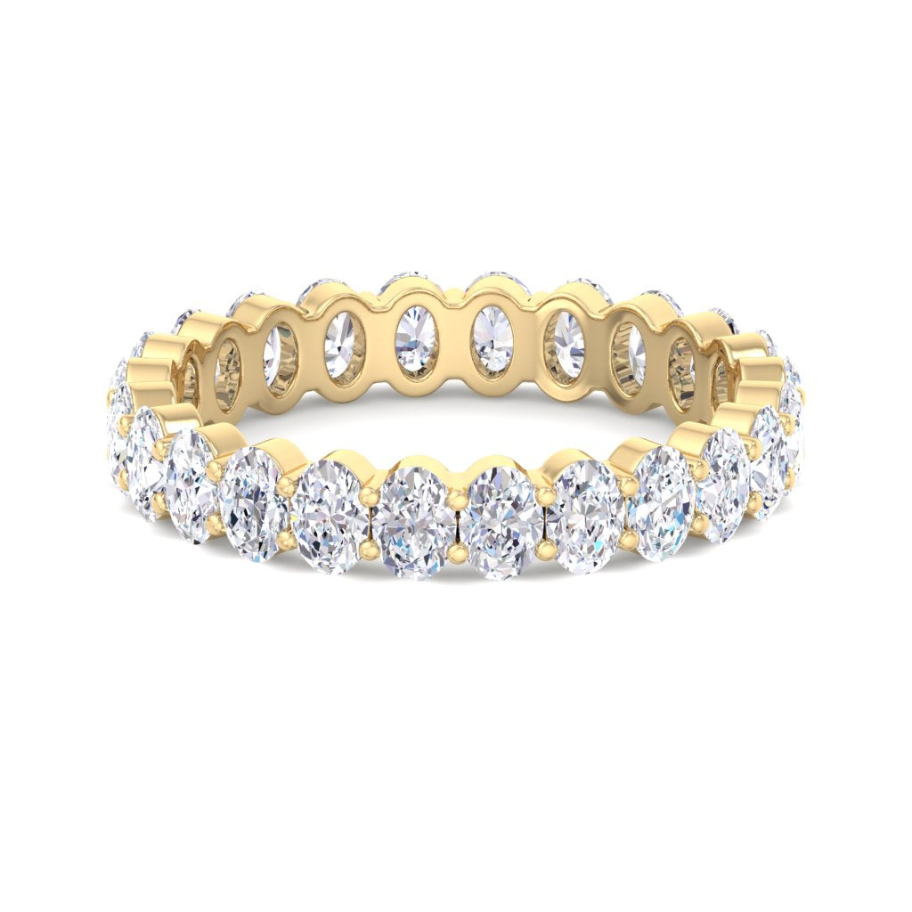 OVAL ETERNITY RING