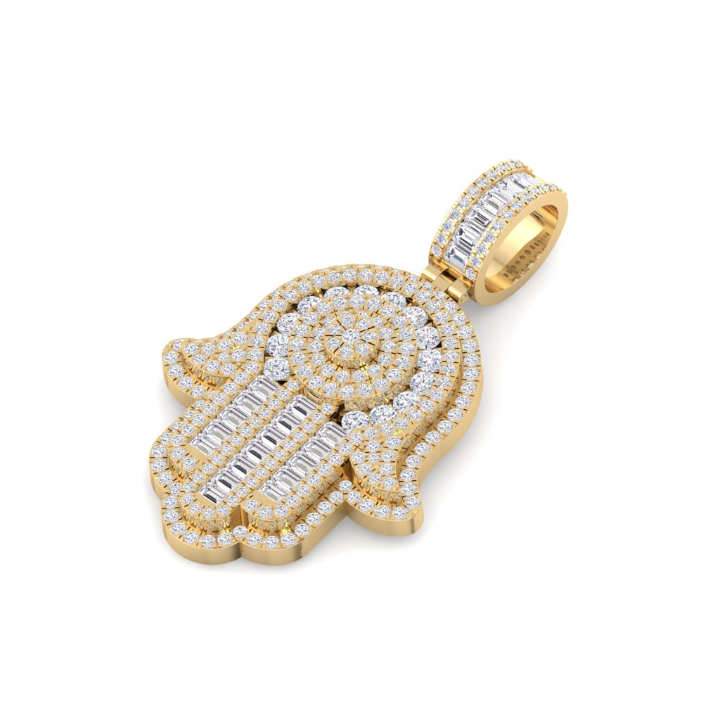 HAMSA HAND PENDANT