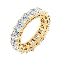 ASSCHER ETERNITY RING
