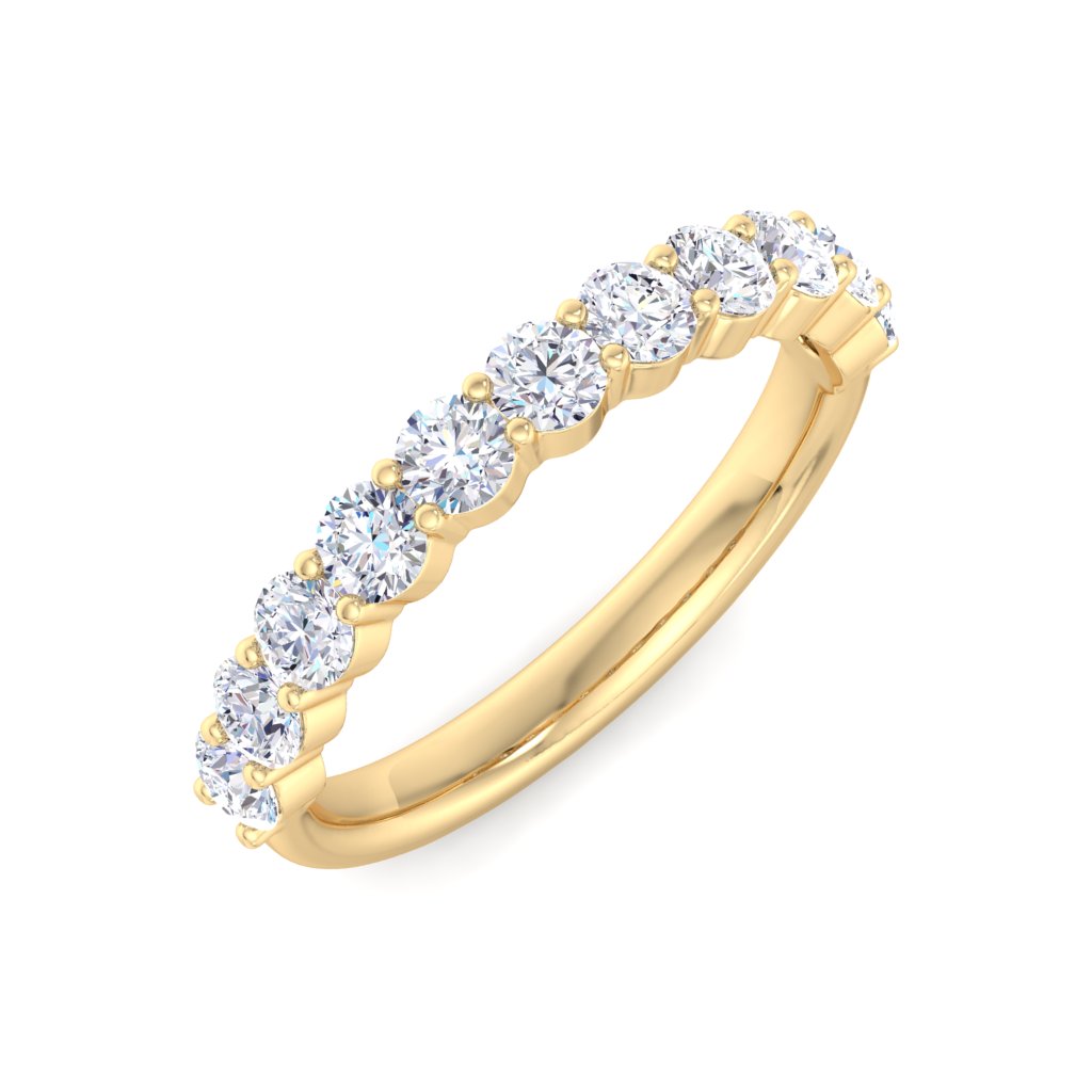 ROUND CLASSIC HALF ETERNITY