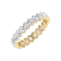 OVAL ETERNITY RING