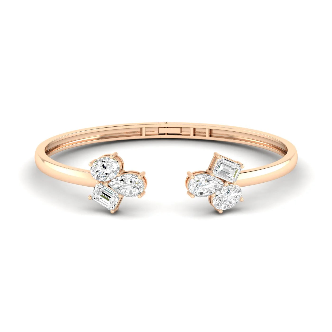 MULTI SHAPE CUFF BRACELET