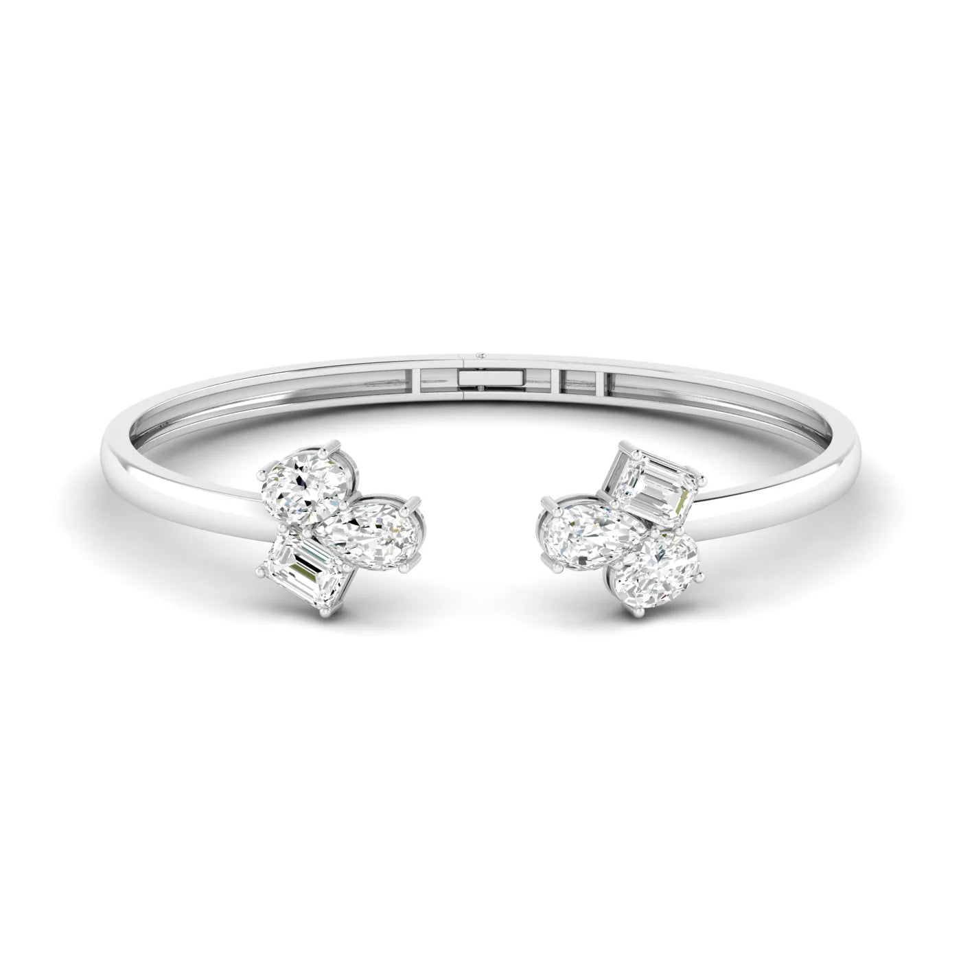 MULTI SHAPE CUFF BRACELET