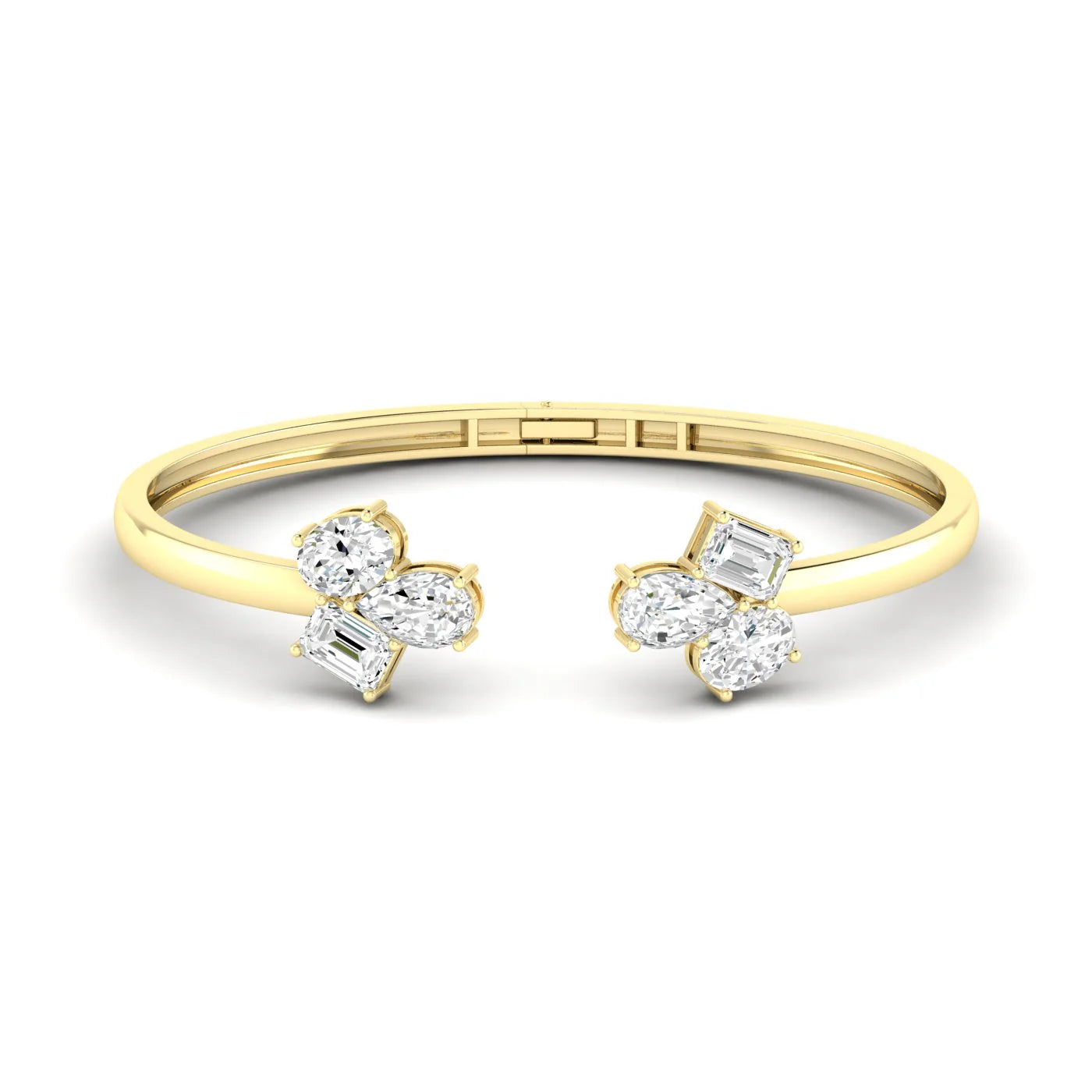 MULTI SHAPE CUFF BRACELET