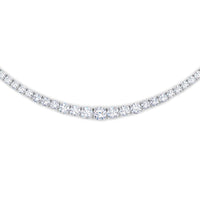 RIVERA TENNIS NECKLACE 45 CM