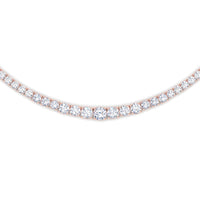 RIVERA TENNIS NECKLACE 45 CM
