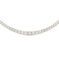 RIVERA TENNIS NECKLACE 45 CM