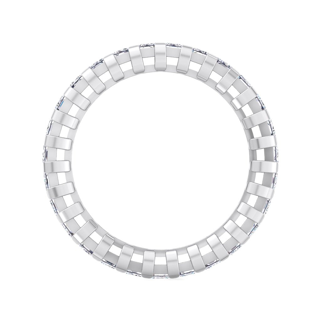 EMERALD ETERNITY RING