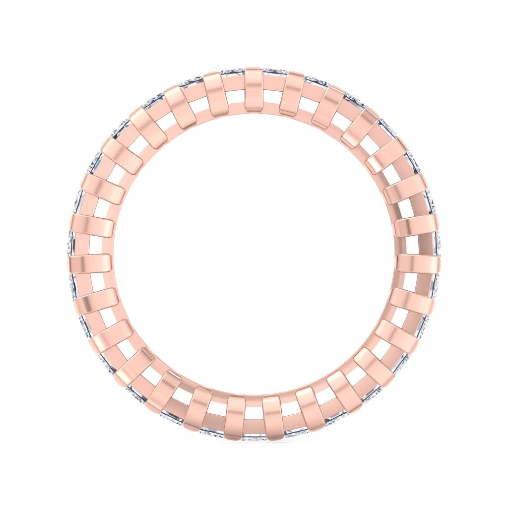 EMERALD ETERNITY RING