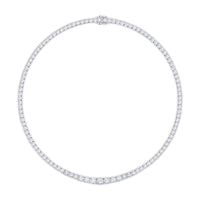 RIVERA TENNIS NECKLACE 45 CM