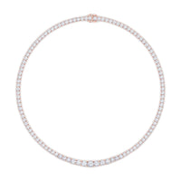 RIVERA TENNIS NECKLACE 45 CM