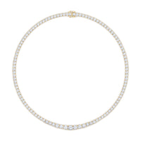 RIVERA TENNIS NECKLACE 45 CM