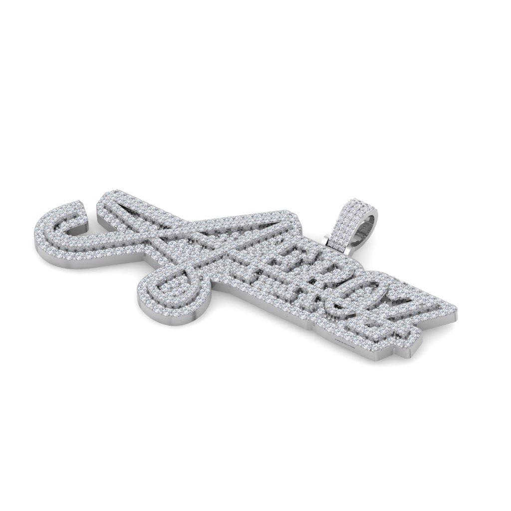 NAMING CUSTOMISED PENDANT