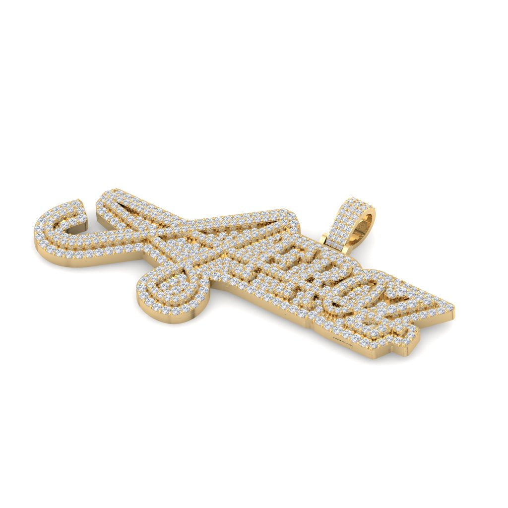 NAMING CUSTOMISED PENDANT