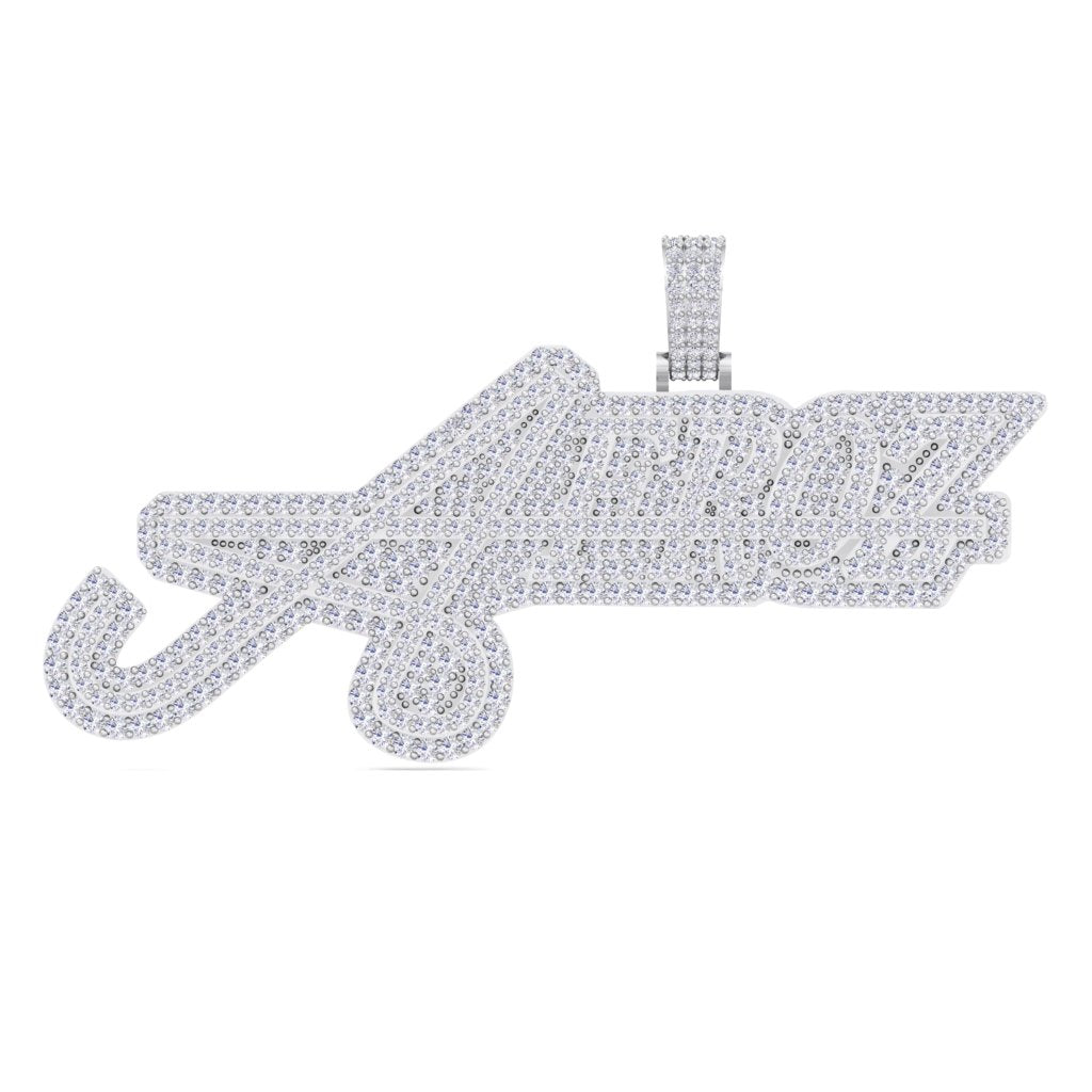 NAMING CUSTOMISED PENDANT