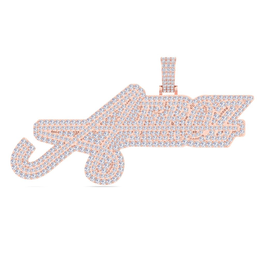 NAMING CUSTOMISED PENDANT