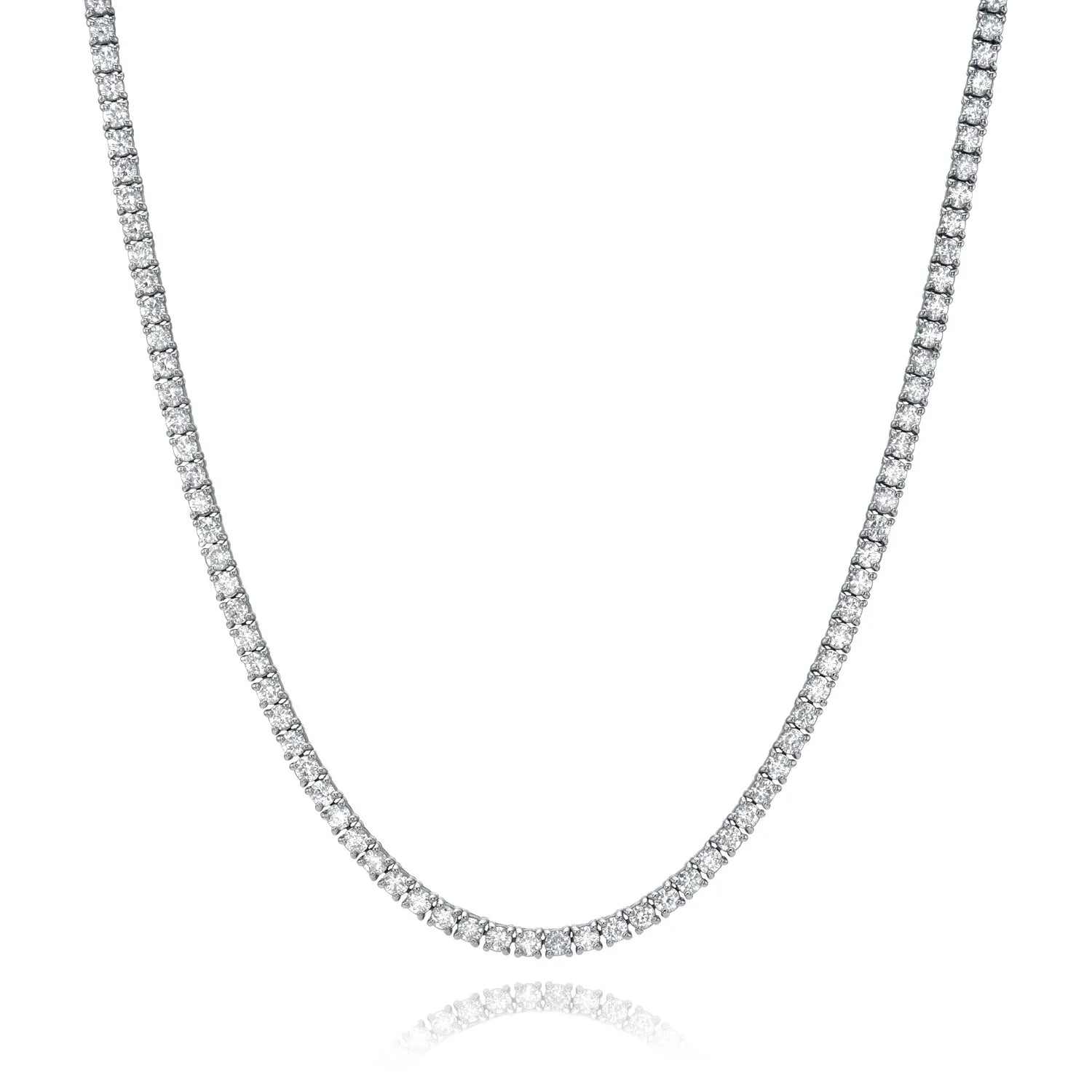 TENNIS NECKLACE 45 CM