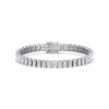 EMERALD CUT TENNIS BRACELET