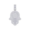 HAMSA HAND PENDANT