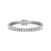 OVAL CUT TENNIS BRACELET