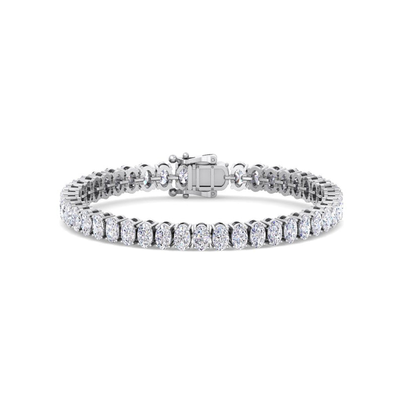 OVAL CUT TENNIS BRACELET