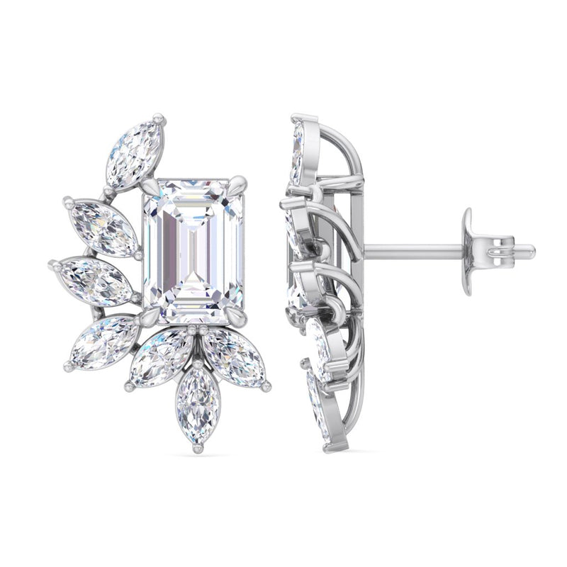 JESSICA EMERALD EARRINGS