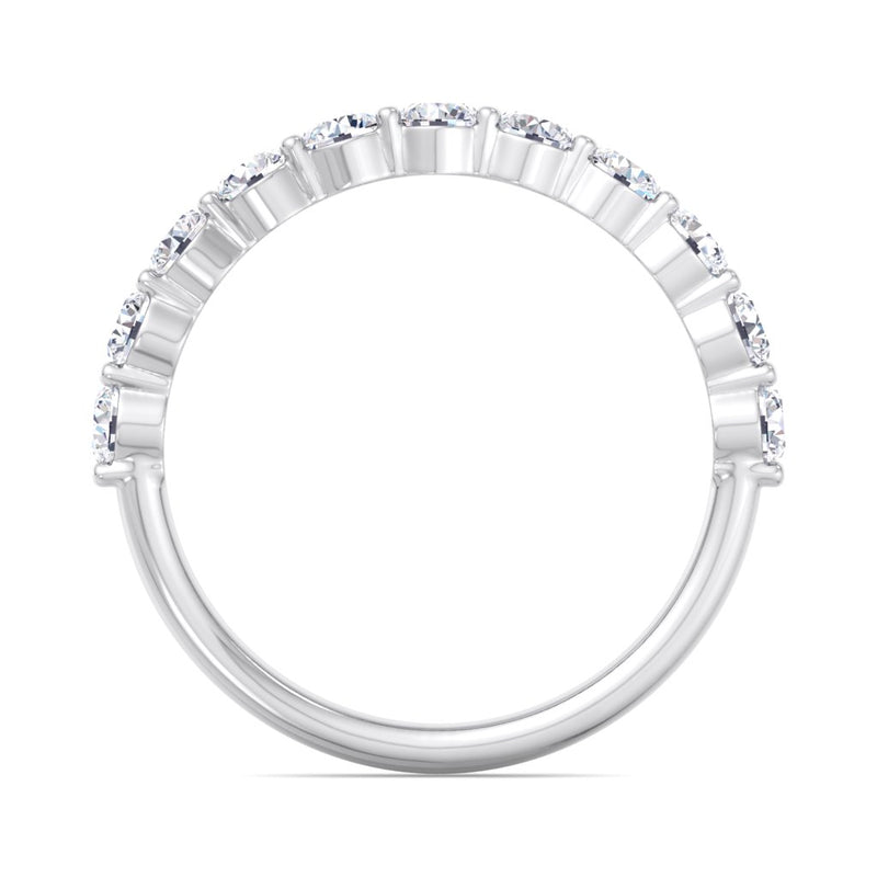 ROUND CLASSIC HALF ETERNITY