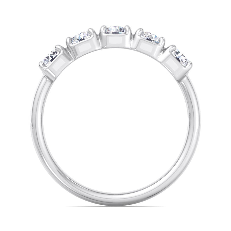 ROUND ETERNITY TWO TONE