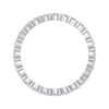 OVAL ETERNITY RING