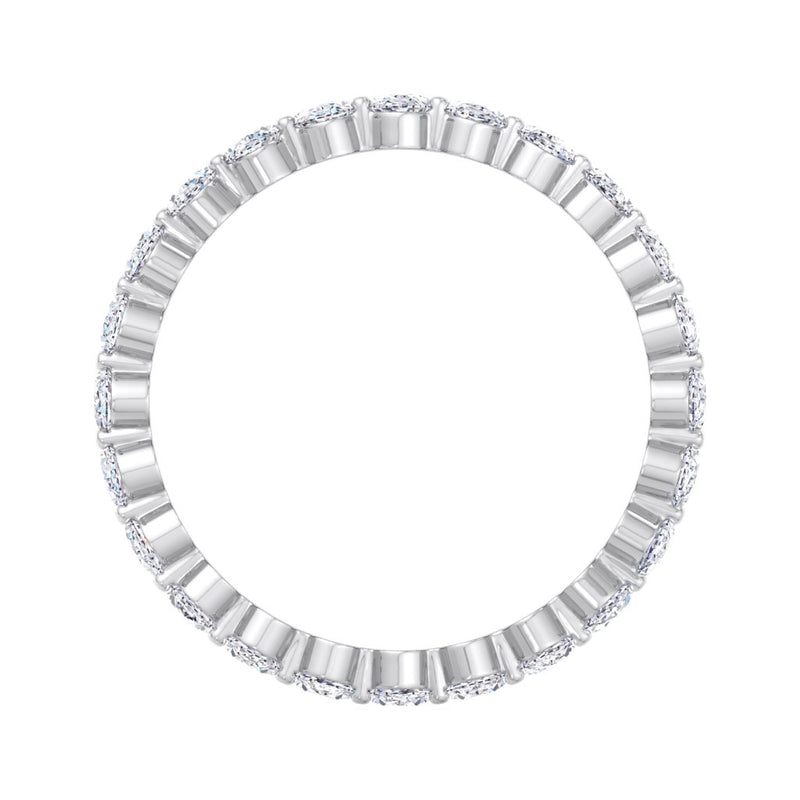 OVAL ETERNITY RING