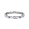 OVAL CUT TENNIS BRACELET