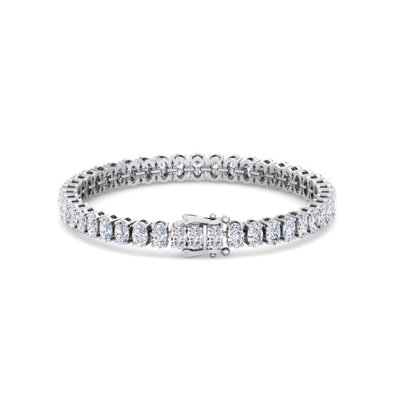 OVAL CUT TENNIS BRACELET