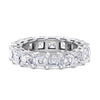 ASSCHER ETERNITY RING
