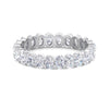 OVAL ETERNITY RING