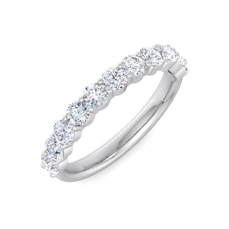 ROUND CLASSIC HALF ETERNITY