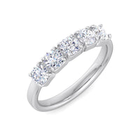 ROUND ETERNITY TWO TONE