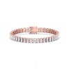 EMERALD CUT TENNIS BRACELET